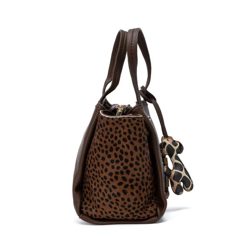 Animal Print Handbag