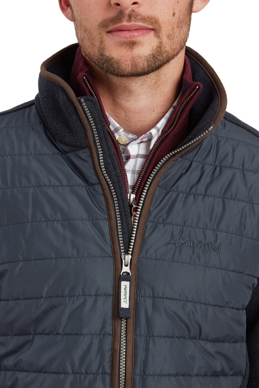 An image of the Schoffel Cottesmore Hybrid Jacket