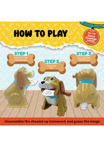 An image of the University Games Dog Ate My Homework Game