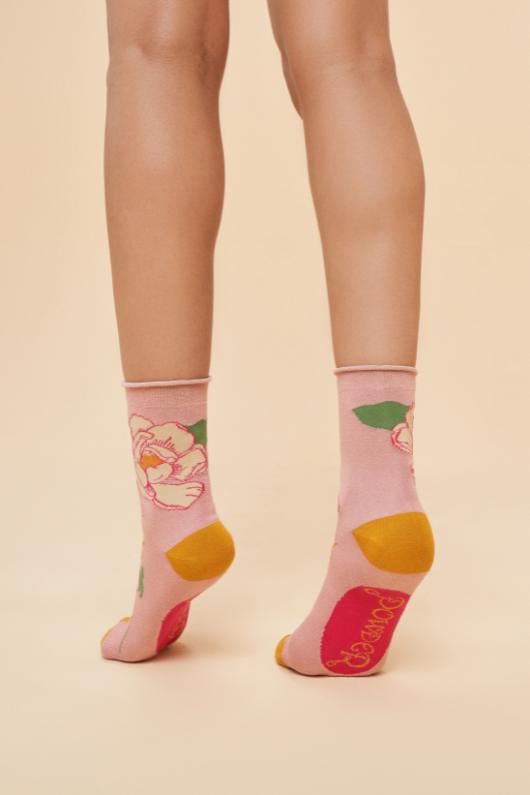 An image of the Powder Ankle Socks