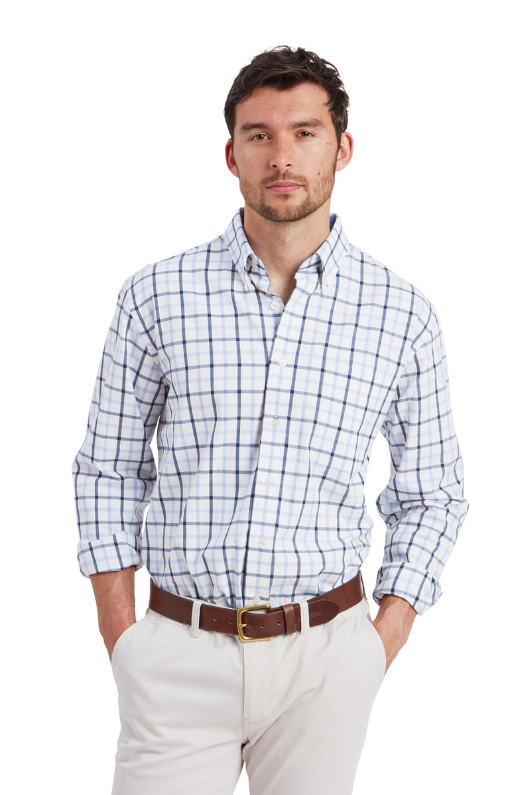 An image of the Schoffel Brancaster Classic Shirt