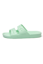 An image of the Freedom Moses Slides in the colour Mint Green.