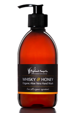 An image of the Highland Soap Company Organic Hand Wash 300ml