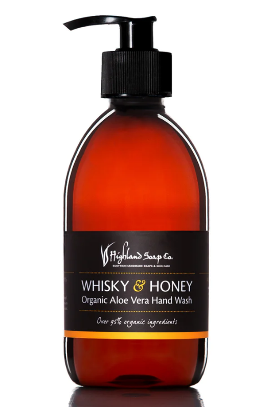 An image of the Highland Soap Company Organic Hand Wash 300ml