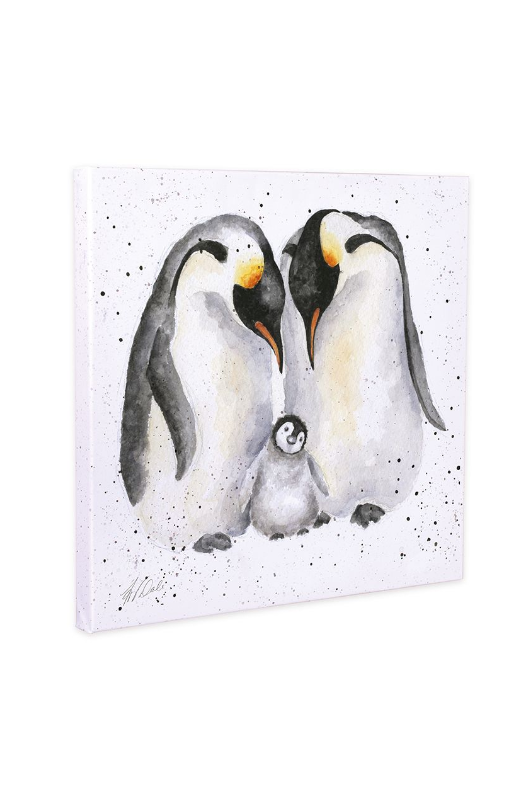 Penguins Canvas