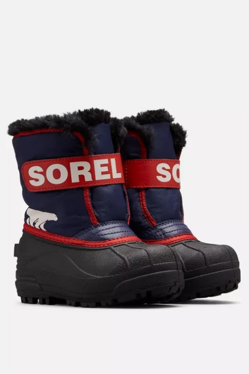 An image of the SOREL Childrens Snow Commander Boots