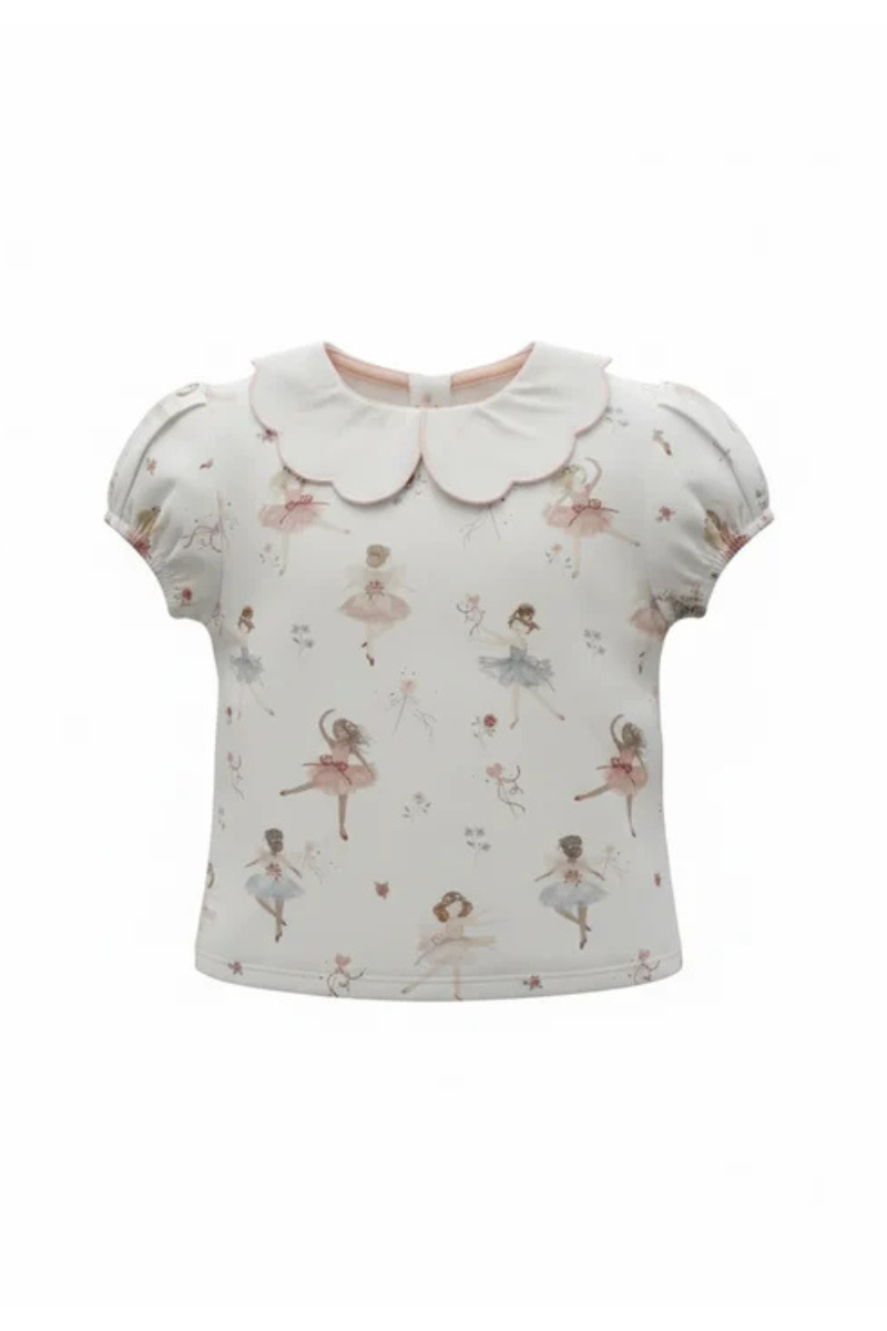 The Ballerina Puff Sleeve Top