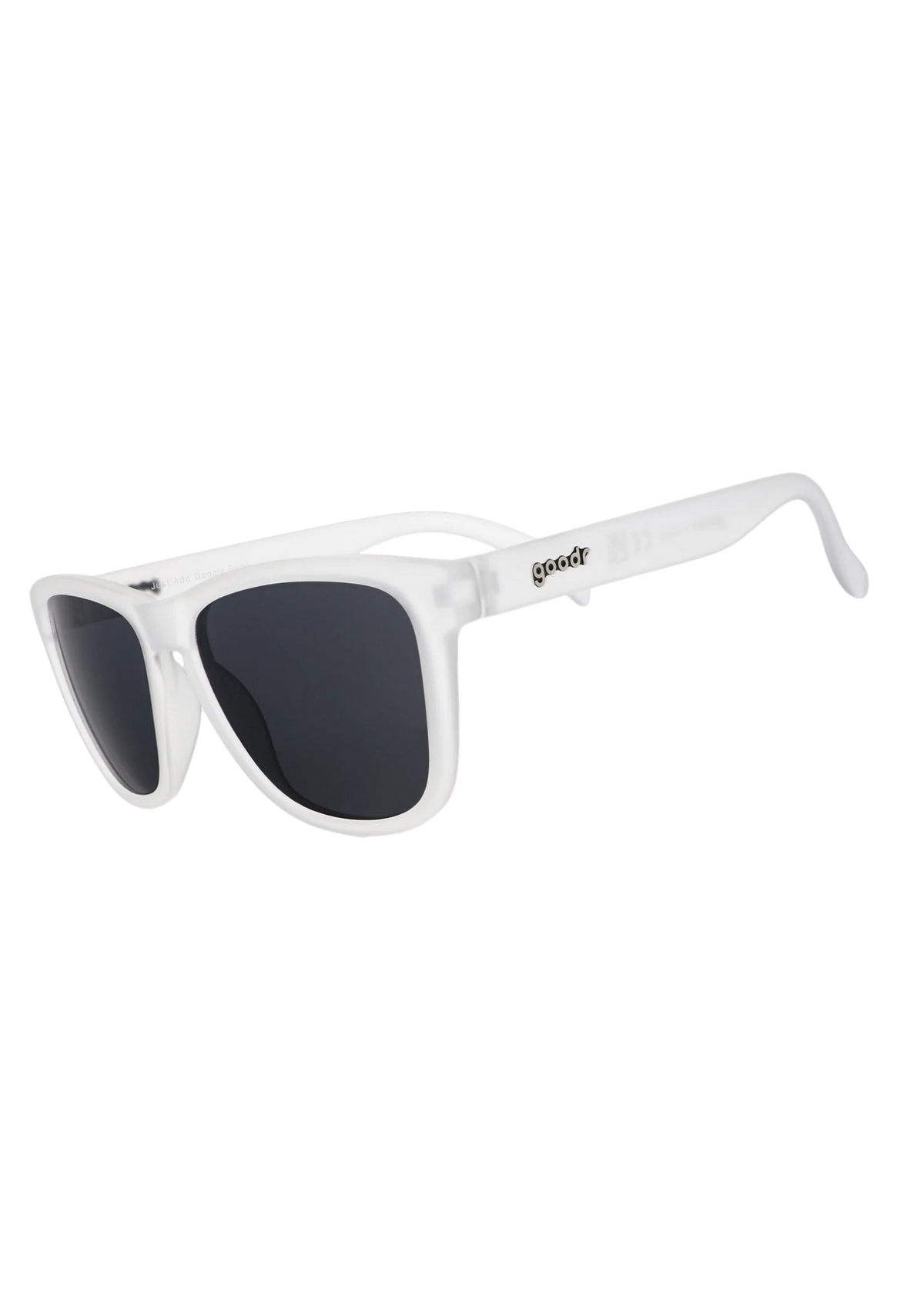 An image of the goodr Sunglasses Just Add Googly Eyes Sunglasses