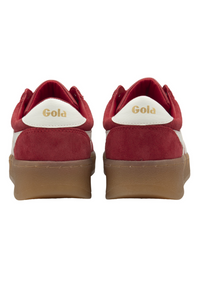 An image of the Gola Grandslam Suede Trainer