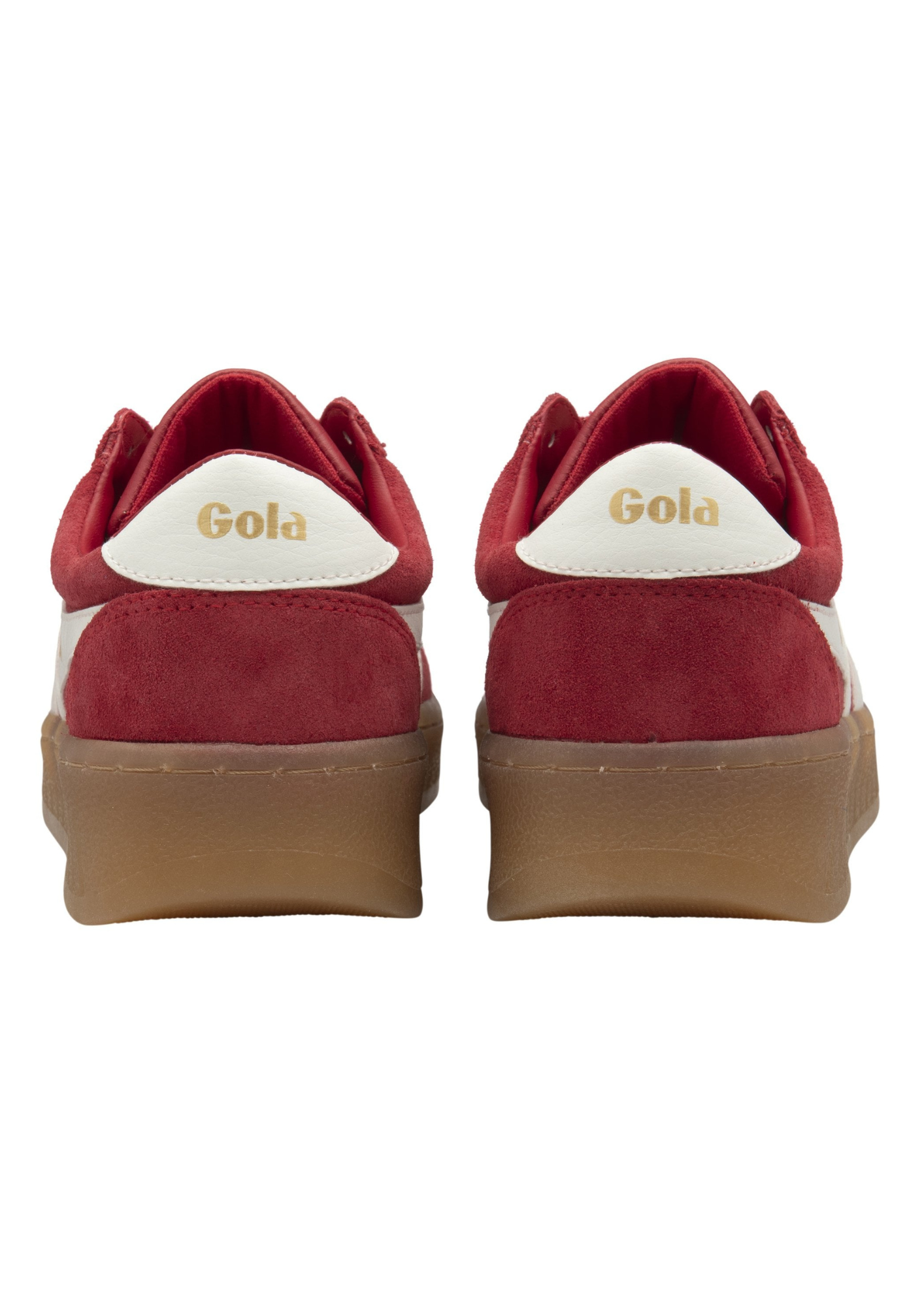 An image of the Gola Grandslam Suede Trainer