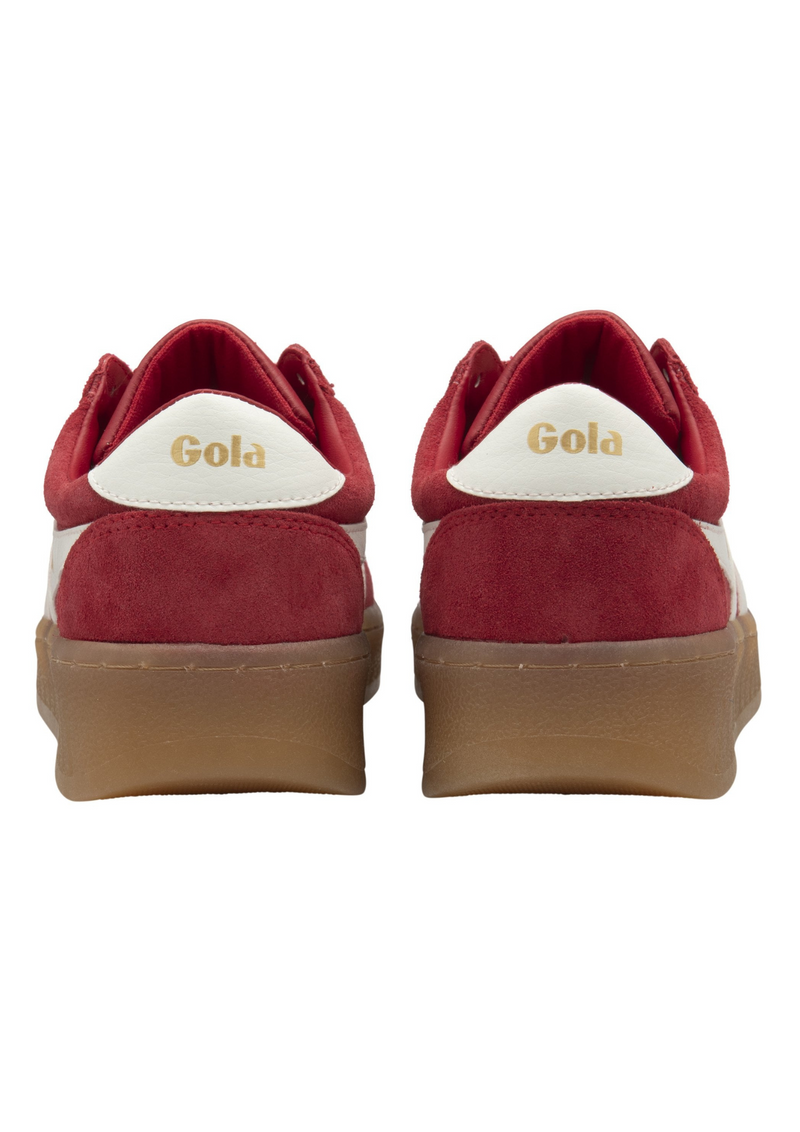 An image of the Gola Grandslam Suede Trainer