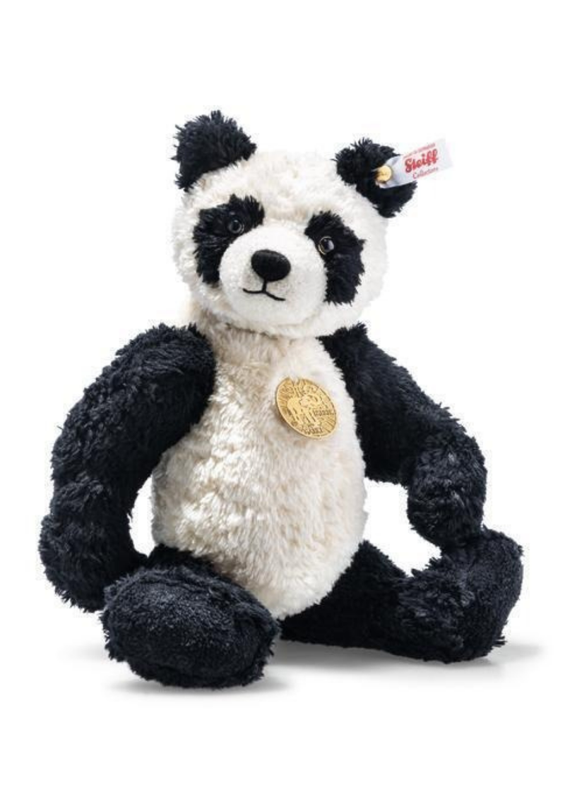 An image of the Steiff Steiff Teddies for Tomorrow Evander Panda