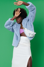 An image of the Jayley Faux Fur Jacket