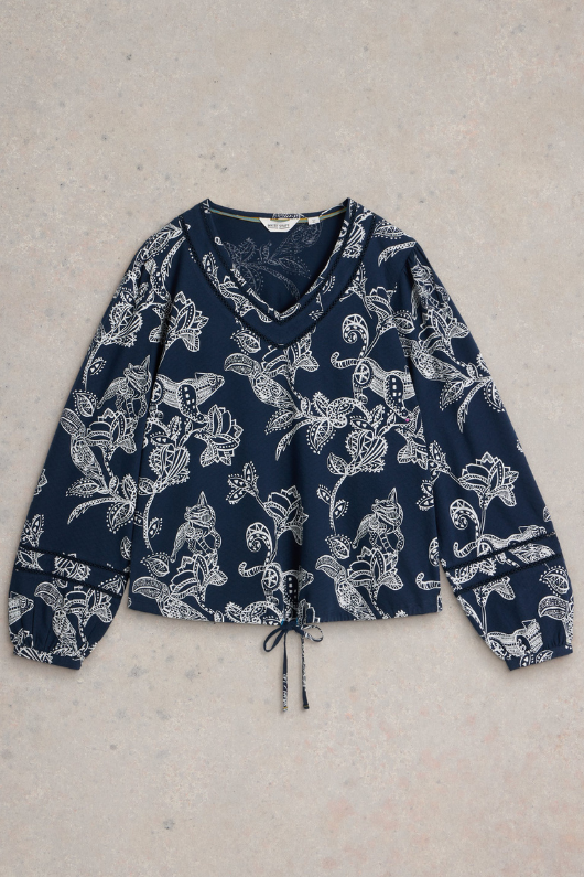 An image of the White Stuff Betty Tie Hem