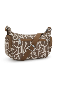 An image of the Kipling Gabbette S - Soft Sand