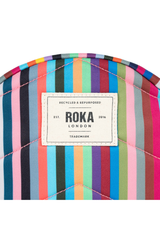 An image of the ROKA London Paddington B Crossbody Bag
