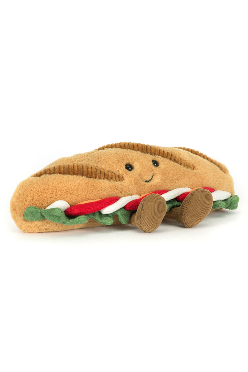 Jellycat Amuseables Caprese Baguette