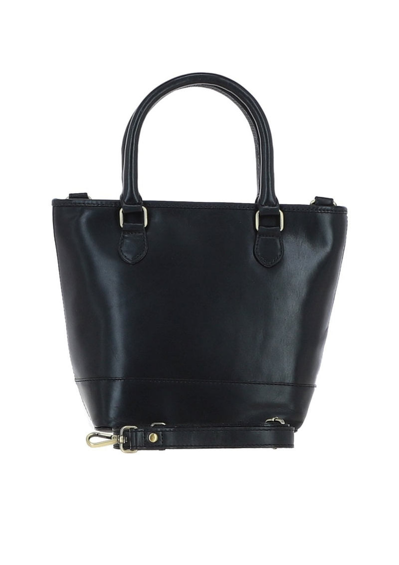 An image of the Ashwood Leather Leather Small Bucket Bag