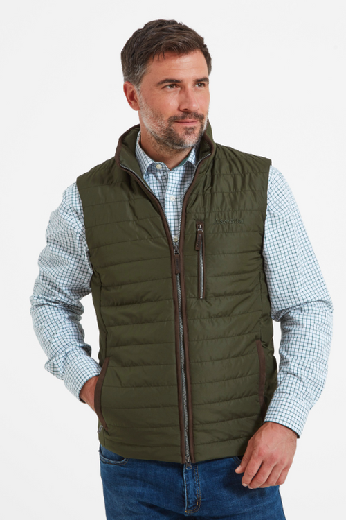 An image of the Schoffel Brora Gilet