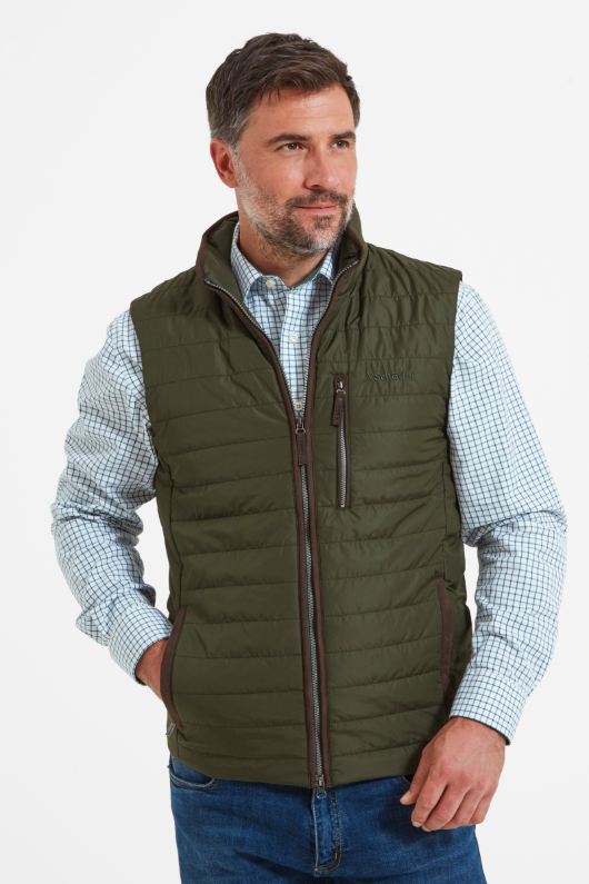An image of the Schoffel Brora Gilet