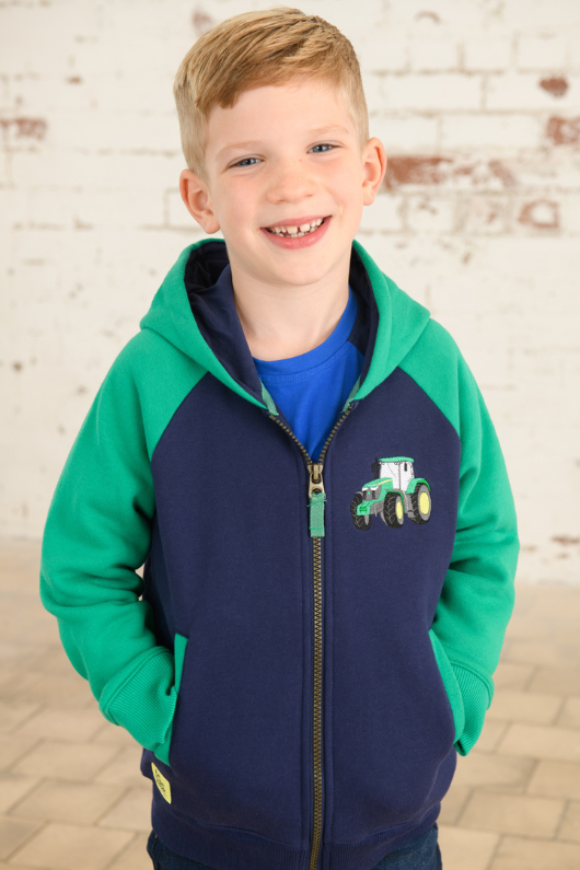 An image of the Lighthouse Jackson Full Zip Hoodie