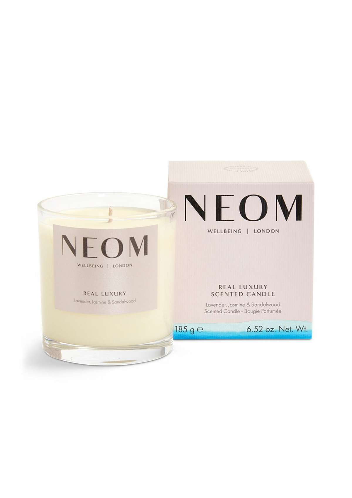 An image of the Neom Scented Candle