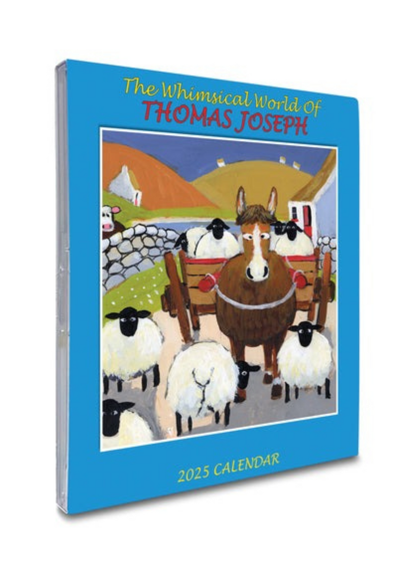 An image of the Thomas Joseph 2026 Desk Calendar
