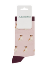 An image of the Schoffel Ladies Cotton Socks