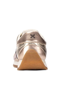 Pu Leather Platform Trainers