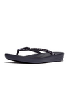 An image of the Fitflop Iqushion Multi-Crystal Ergonomic Flip-Flops