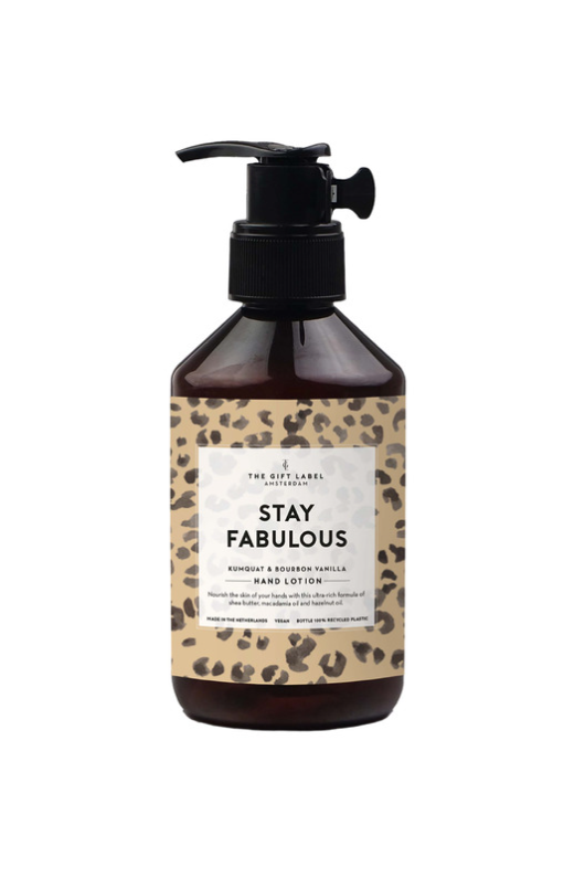 An image of the The Gift Label Hand Lotion 250ml