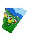 An image of the Morrigan Tea Towel