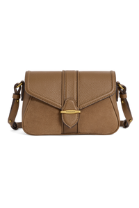 An image of the Fairfax & Favor Fairfax & Favor Aviemore Cross Body Tan Suede