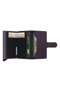 An image of the Secrid Matte Miniwallet