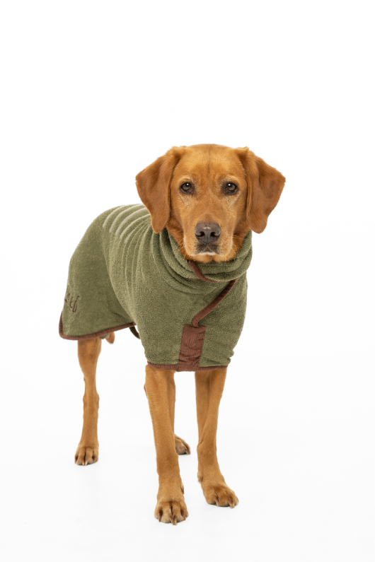 An image of the Ruff & Tumble Country Drying Coat