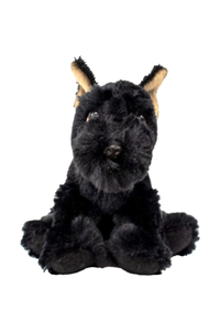 Realistic Sitting Animal Toy