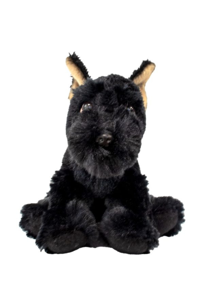 Realistic Sitting Animal Toy