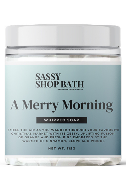 An image of the Sassy Scents Whipped Soap 115g