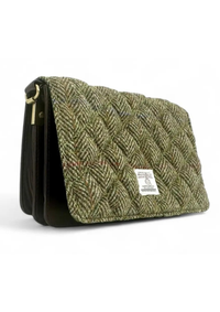 An image of the Maccessori Quilt Shoulder Bag