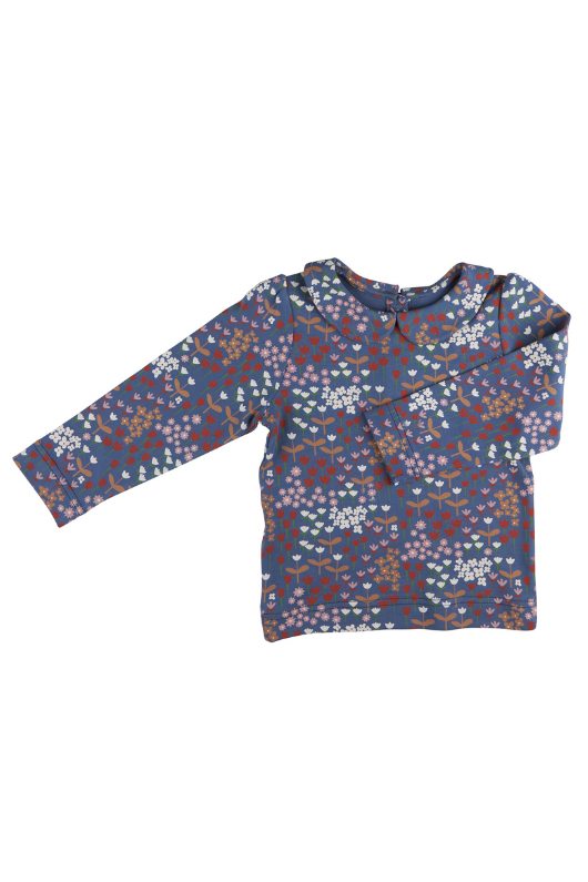 An image of the Pigeon Peter Pan Collar Blouse