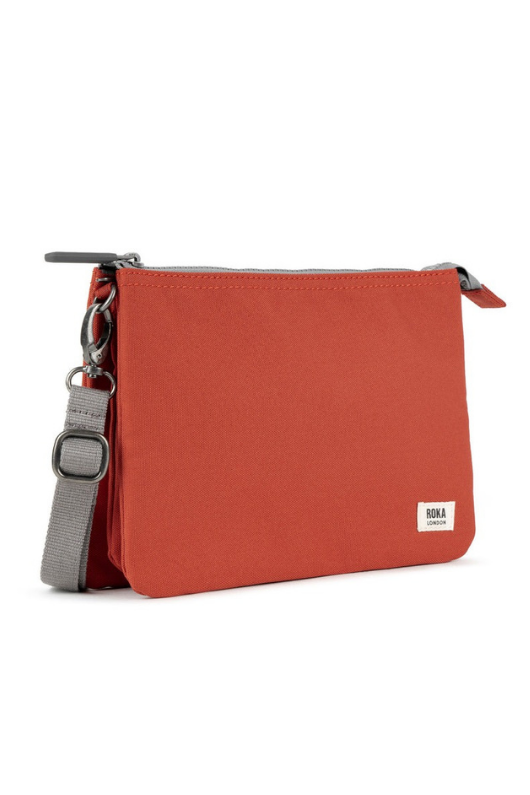 An image of the ROKA London Carnaby XL Crossbody Bag