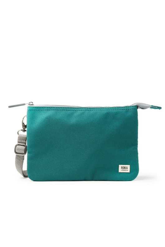 An image of the ROKA London Carnaby XL Crossbody Bag