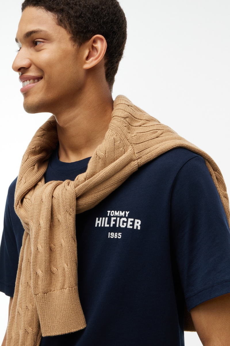 Hilfiger 1985 Graphic T-Shirt
