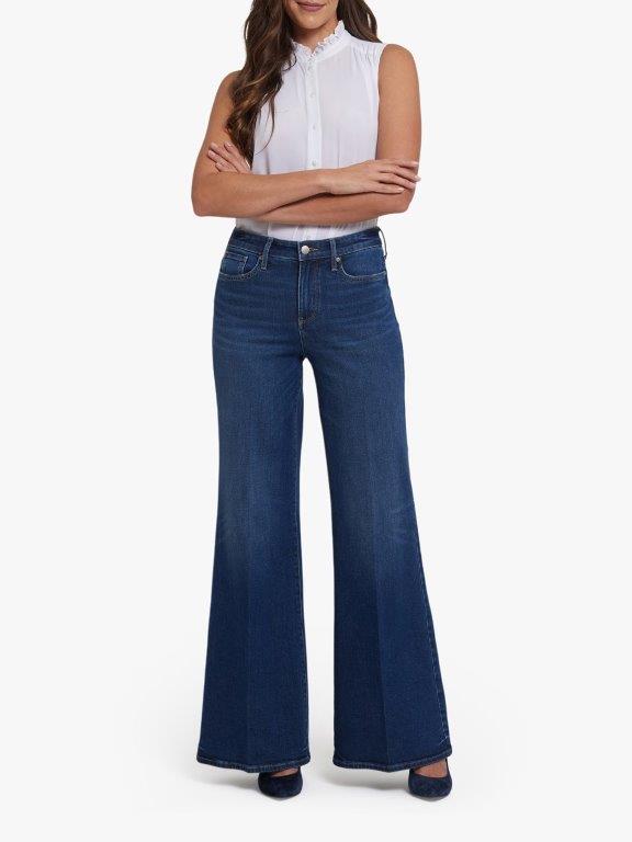 An image of the NYDJ Mia Palazzo Jeans