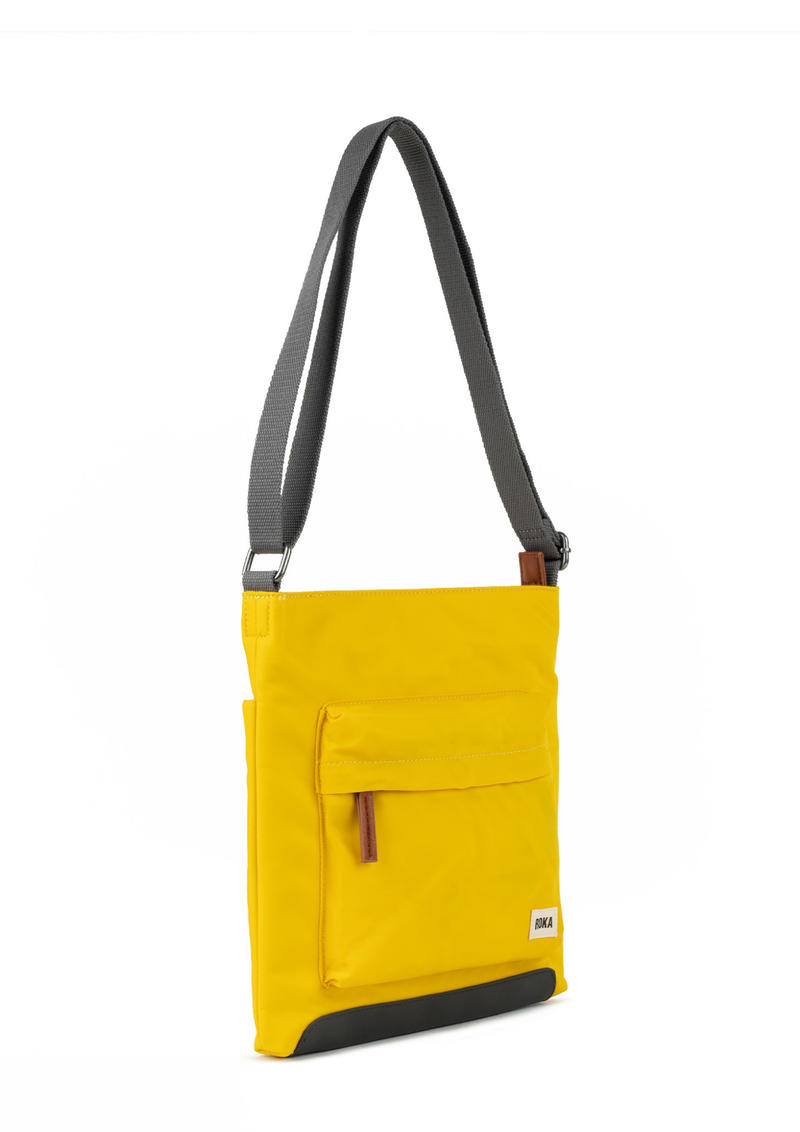 An image of the ROKA London Kennington Crossbody Bag