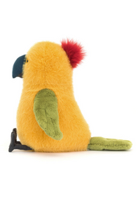 An image of the Jellycat Jellycat Budgeby Parrot
