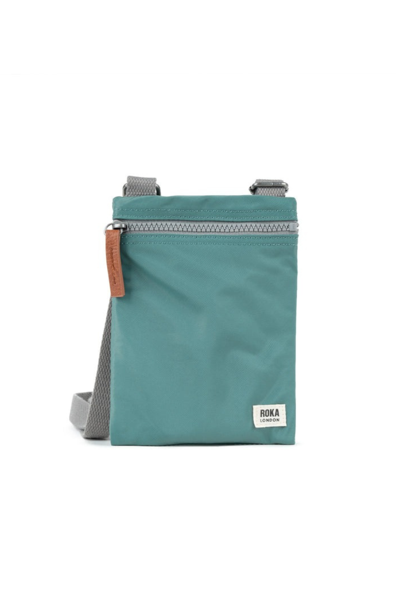 An image of the Roka London Chelsea Small Recycled Nylon