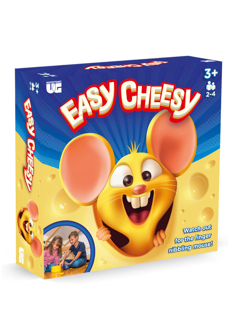 An image of the University Games Easy Cheesy Game