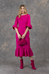 An image of the Fee G Taffeta Dress