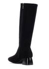 An image of the Xti Microfibre Suede Long Heeled Boots